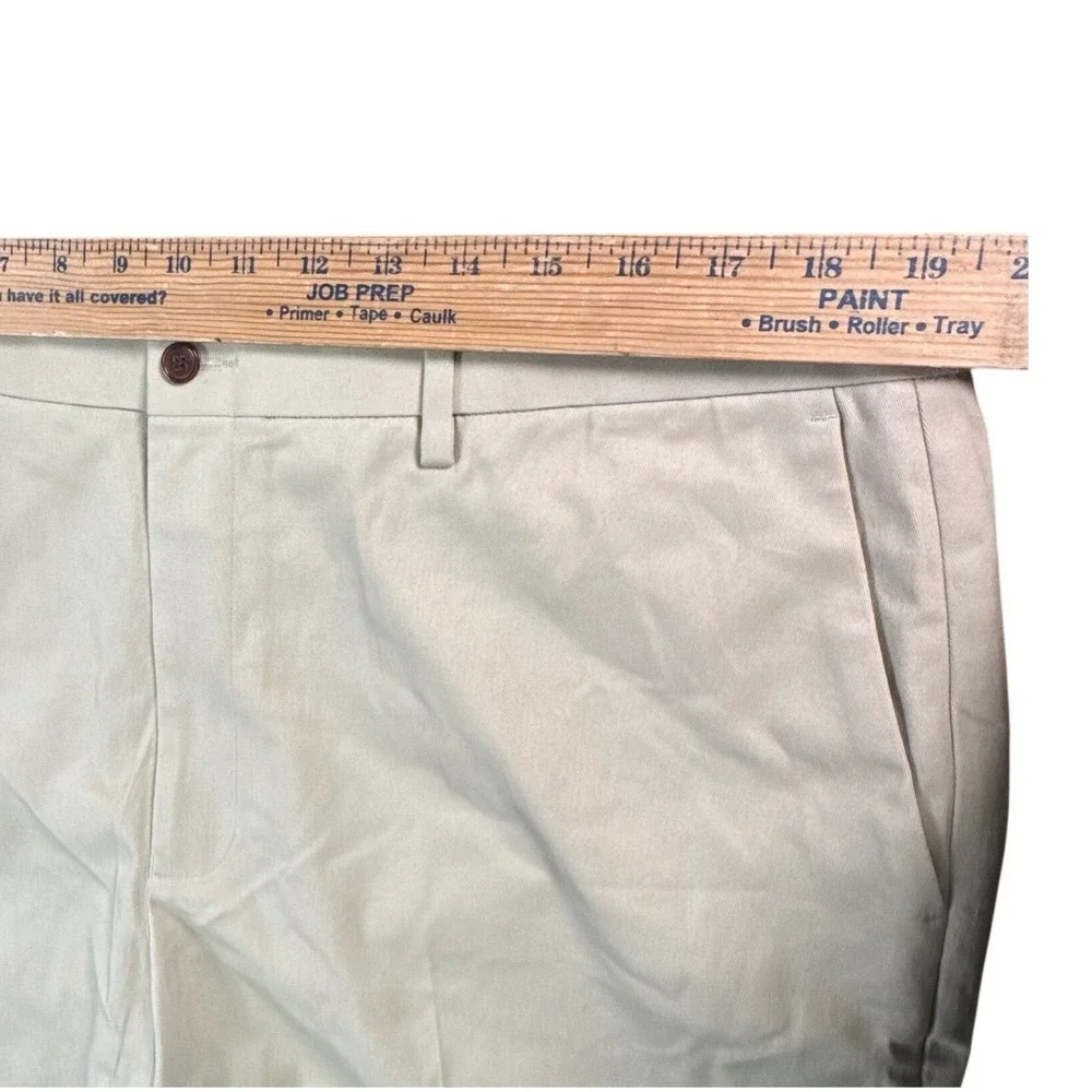 FootJoy 1857 Modern Golf Lifestyle Pants Mens 38x30 Khaki Tan Cotton Stretch NWT